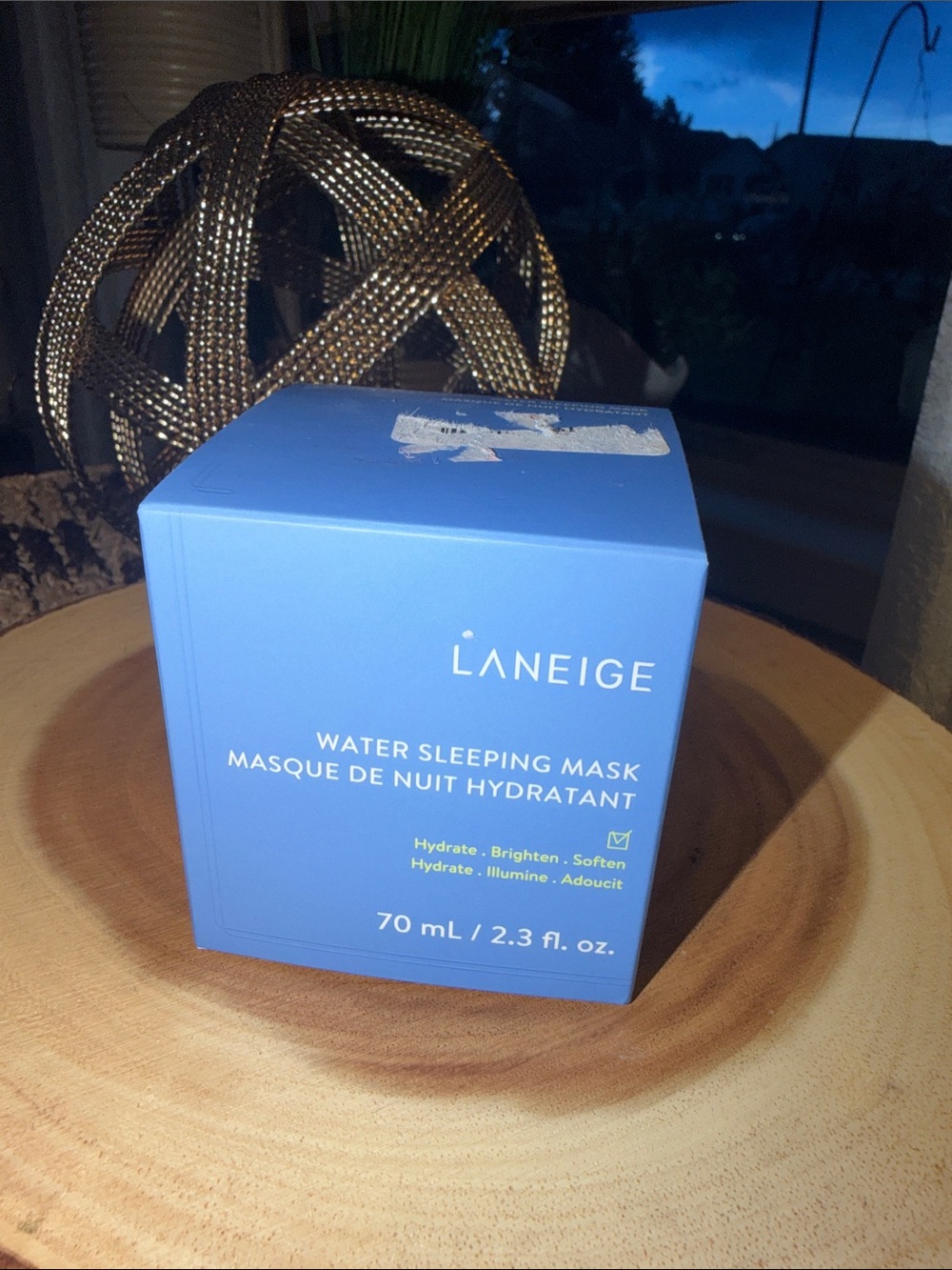 LANEIGE Water Sleeping Mask - Blue